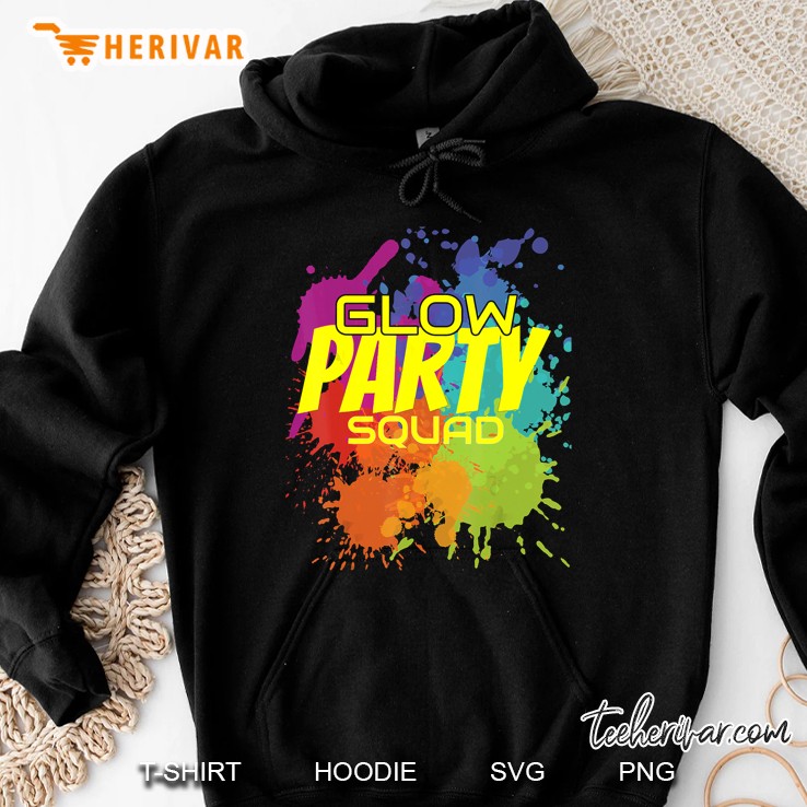 Glow Party Squad Hoodie