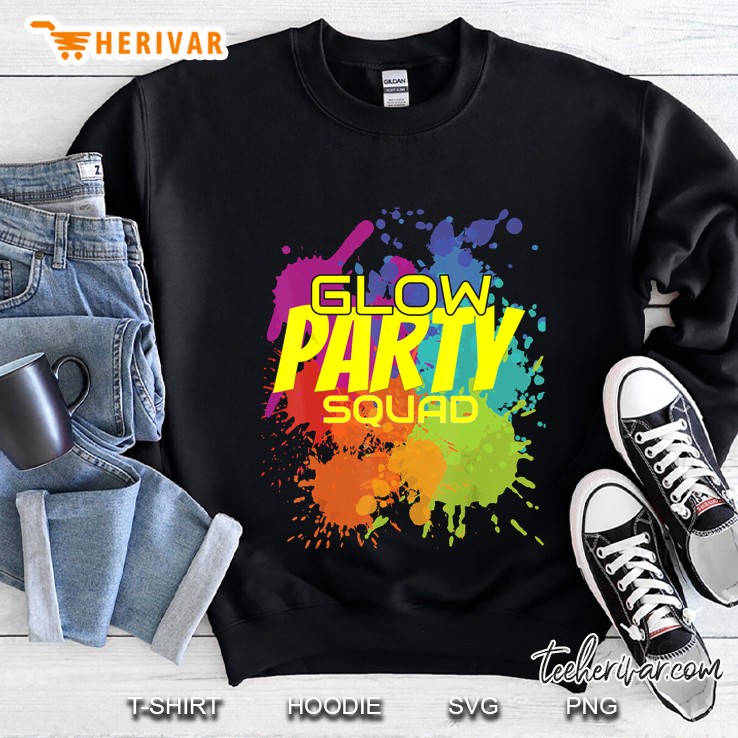 Glow Party Squad Sweatshirt