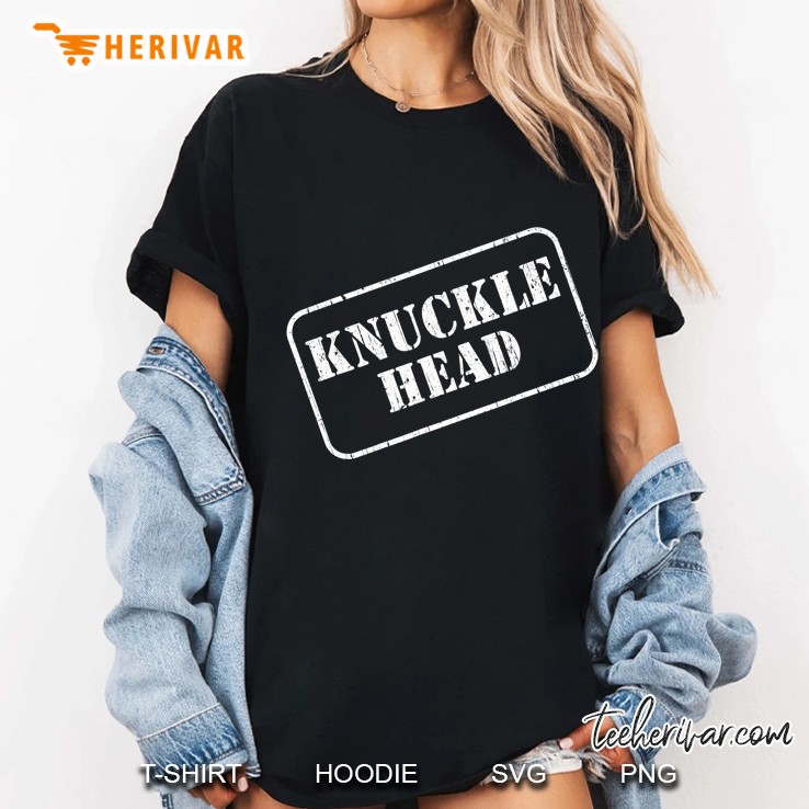 Knuckle Head Hoodie