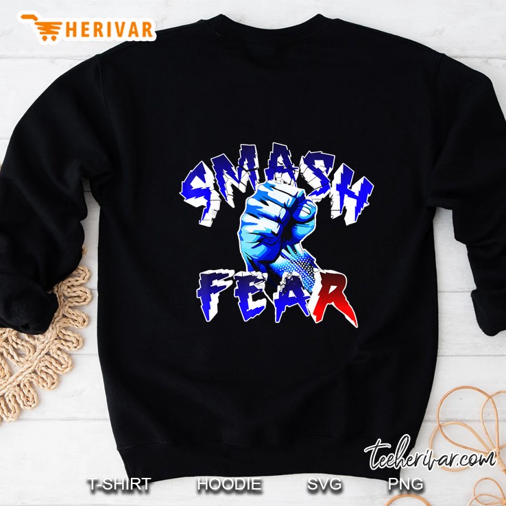 Smash Fear Feed Me More Nutrition Sweatshirt