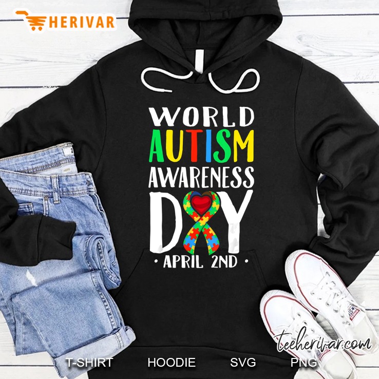 World Autism Awareness Day April 2nd Hoodie