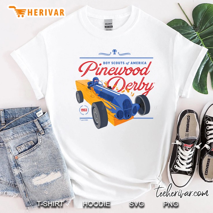 Officially Licensed Pinewood Derby (Block Car) Shirt