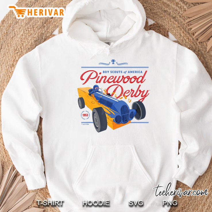 Boy Scouts Of America Pinewood Derby Hoodie