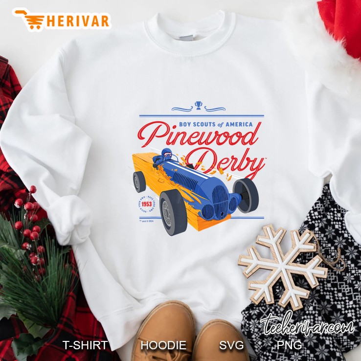 Boy Scouts Of America Pinewood Derby Sweatshirt