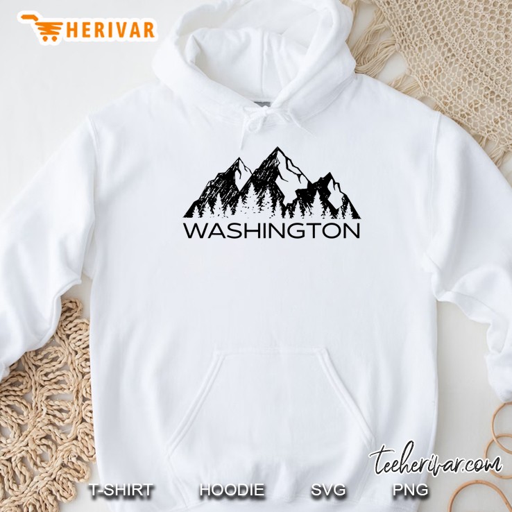 Washington State Pacific Northwest Hoodie