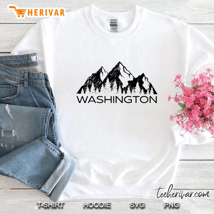 Washington State Pacific Northwest Sweatshirt