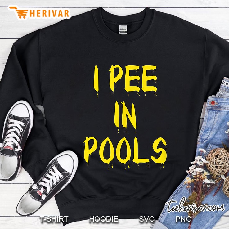 I Pee In Pools Mugs