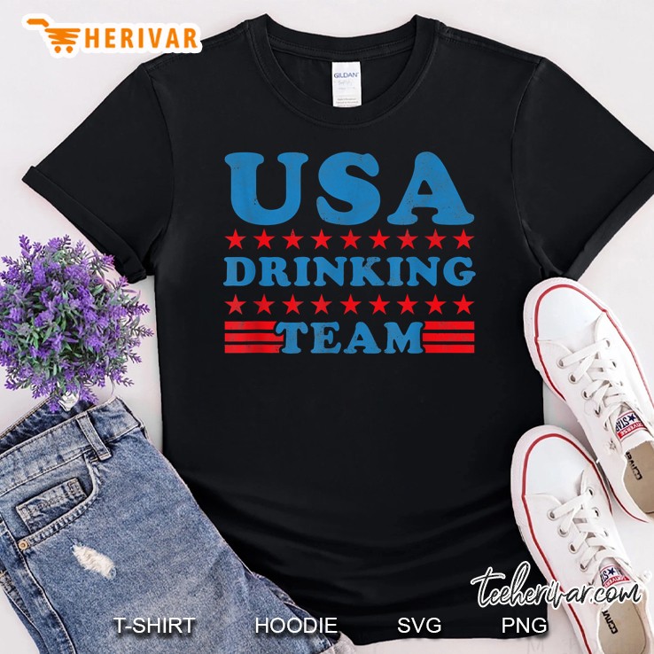 USA Drinking Team Shirt