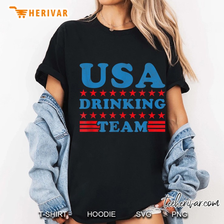 USA Drinking Team Hoodie