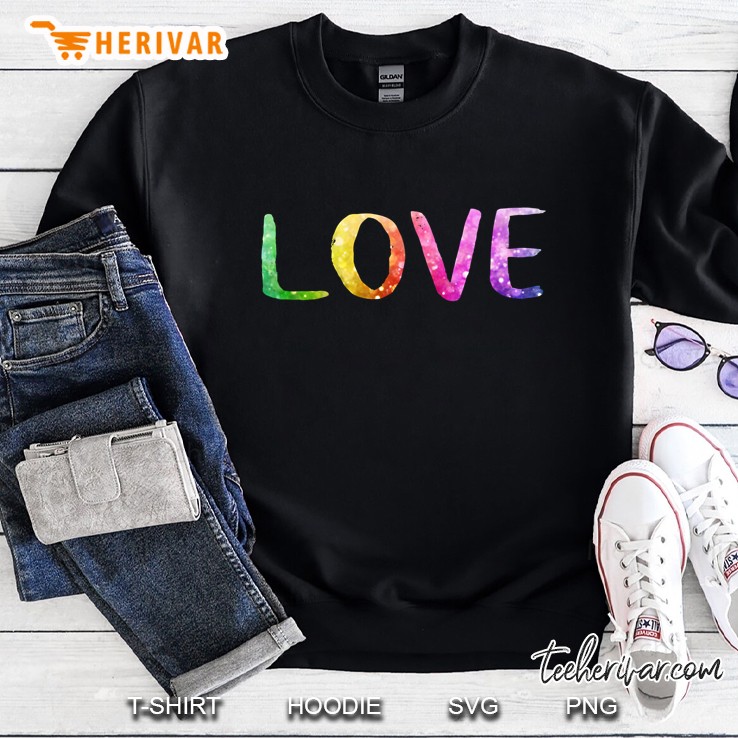 Love Rainbow Version Sweatshirt
