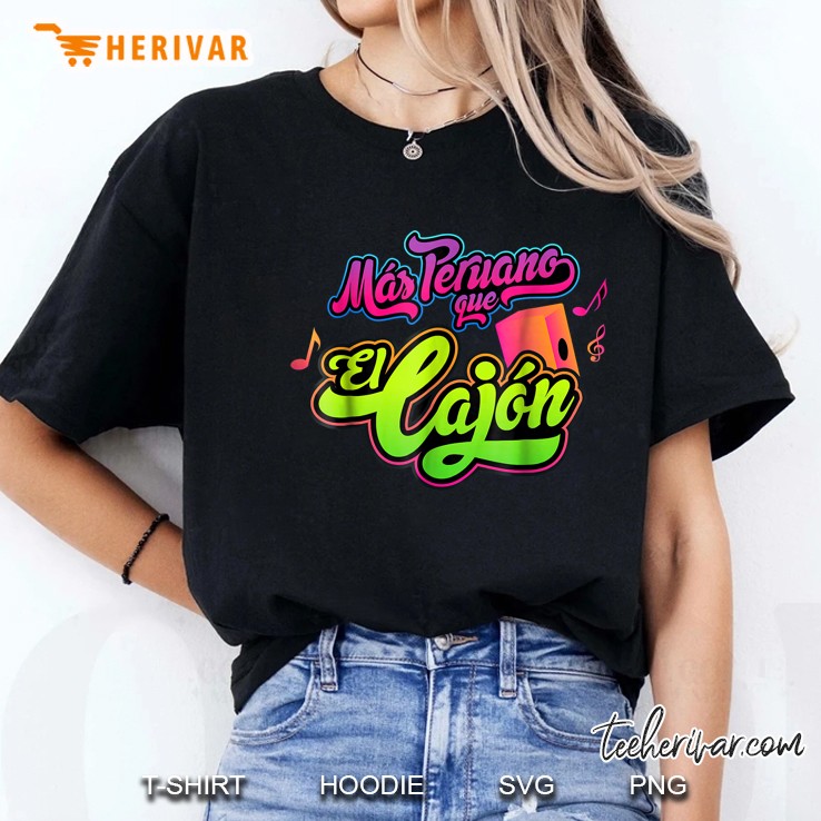 Mas Peruano Que El Cajon Ladies Tee