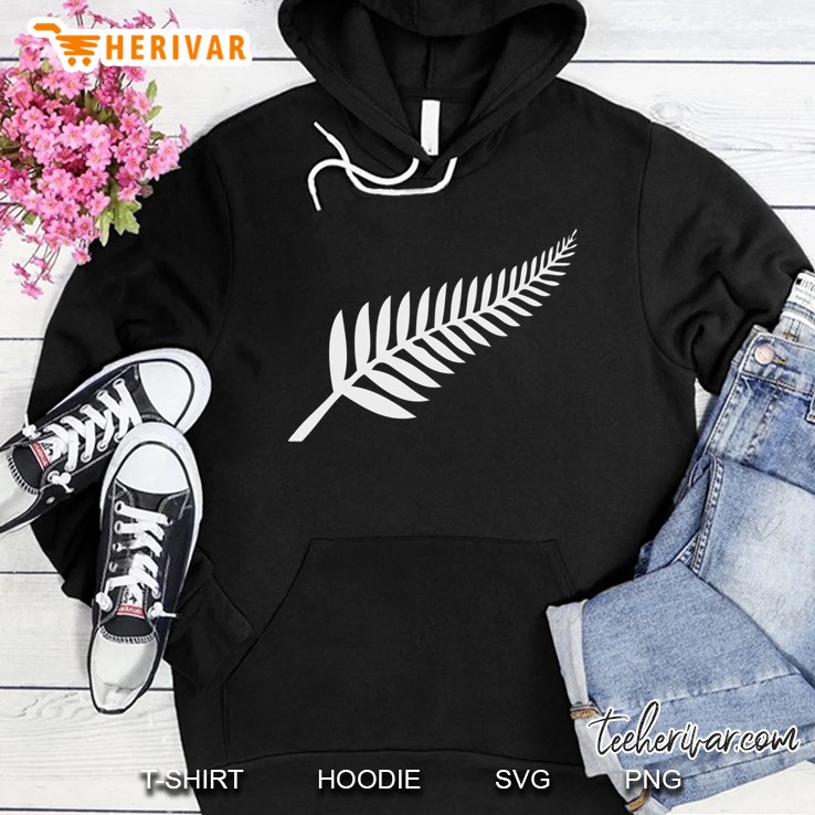 New Zealand Silver Fern Kiwi Pride Hoodie