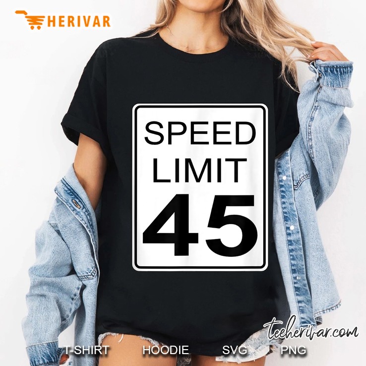 Speed Limit 45 Ladies Tee
