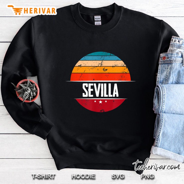 Vintage Sevilla Sweatshirt
