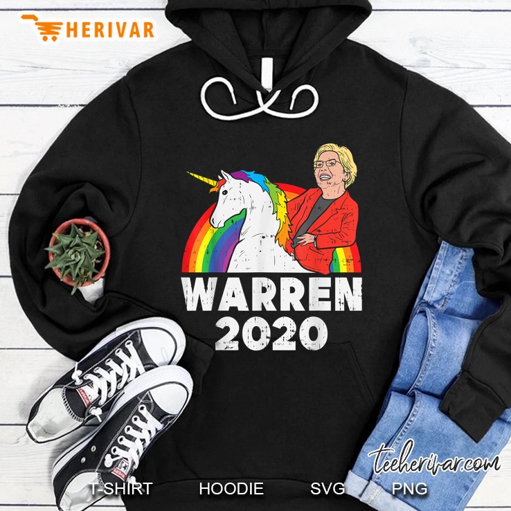 Warren 2020 Riding Unicron Hoodie