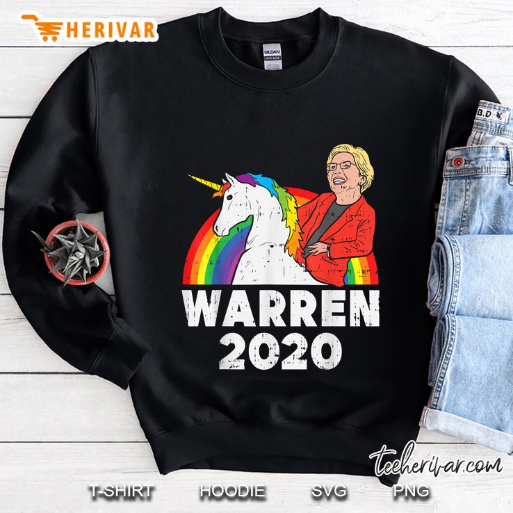 Warren 2020 Riding Unicron Sweatshirt
