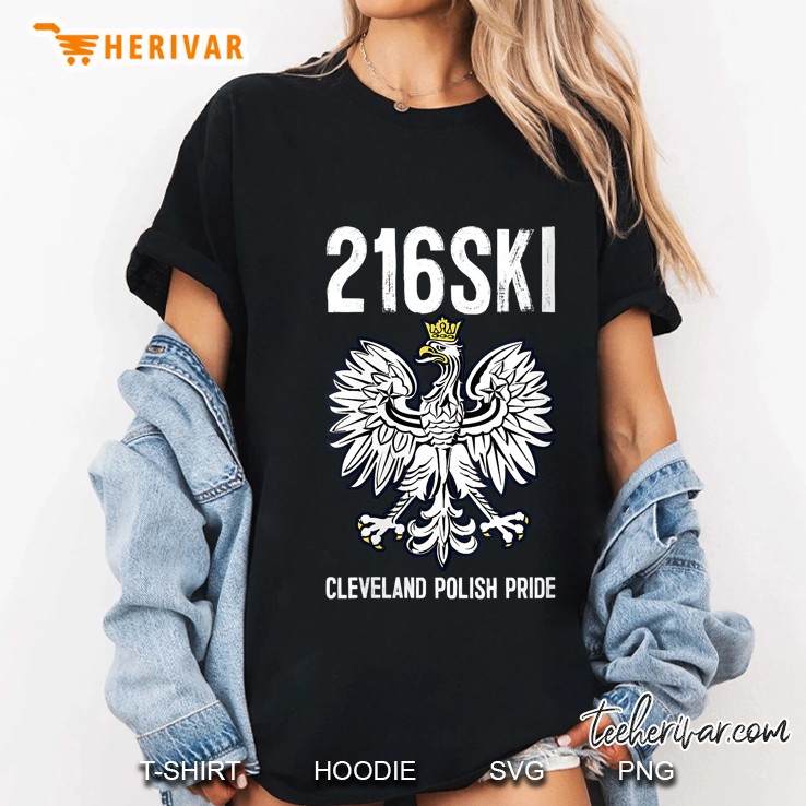 216Ski Cleveland Polish Pride Dyngus Day Ladies Tee