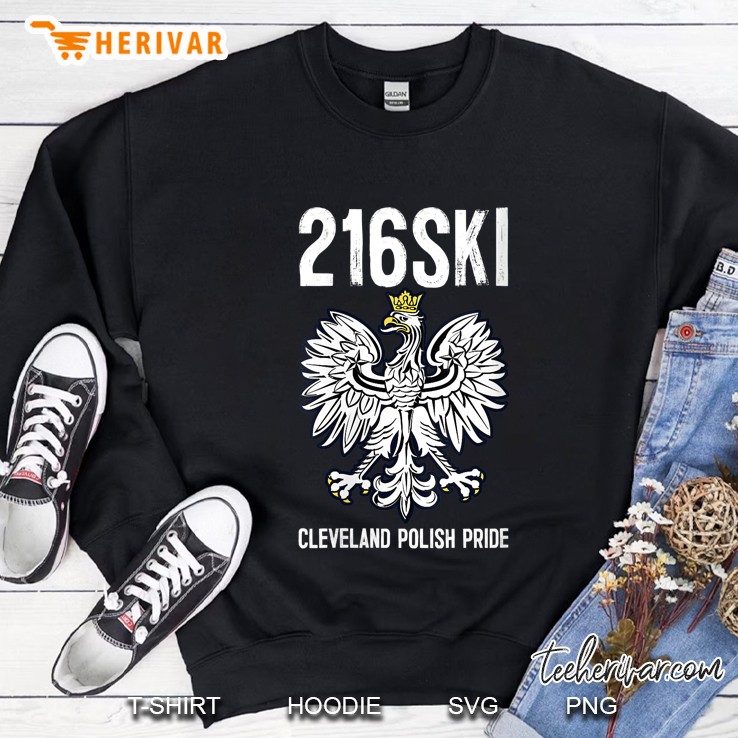 216Ski Cleveland Polish Pride Dyngus Day Sweatshirt