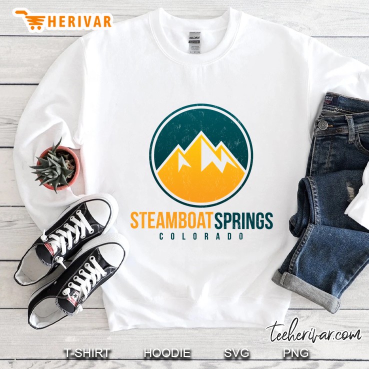 Steamboat Springs Colorado Ski Snowboard Mugs