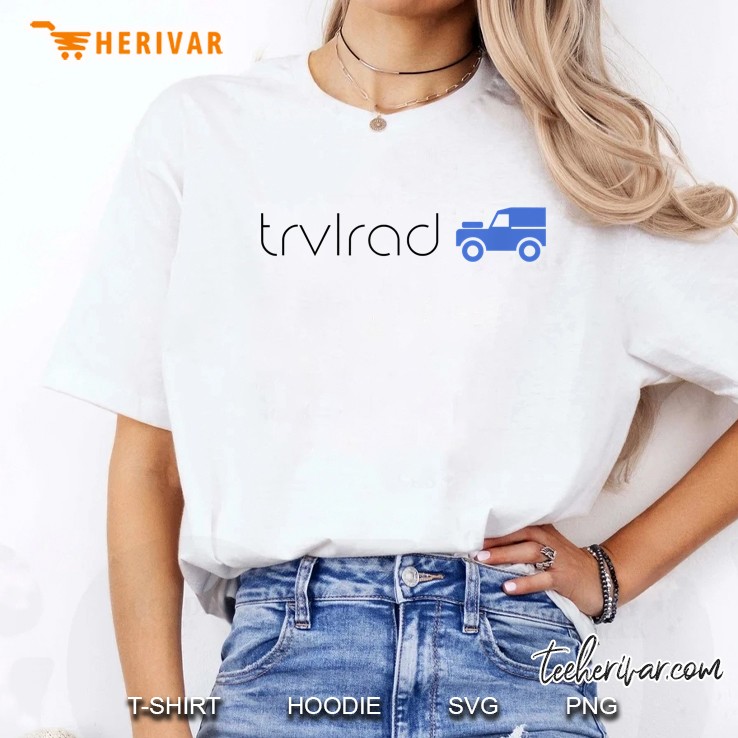 TRVLRAD Logo Ladies Tee