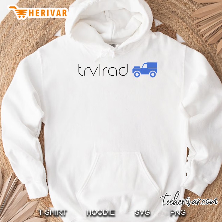 TRVLRAD Logo Hoodie