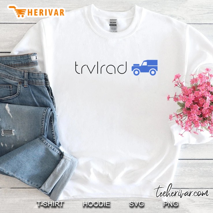 TRVLRAD Logo Sweatshirt