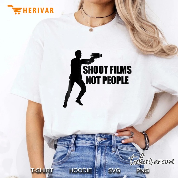 Shoot Film Not People Ladies Tee
