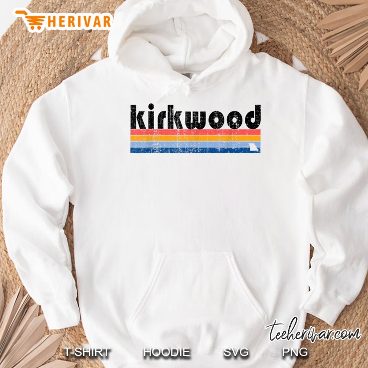 Vintage Style Kirkwood Hoodie