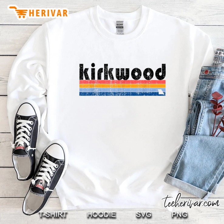 Vintage Style Kirkwood Sweatshirt