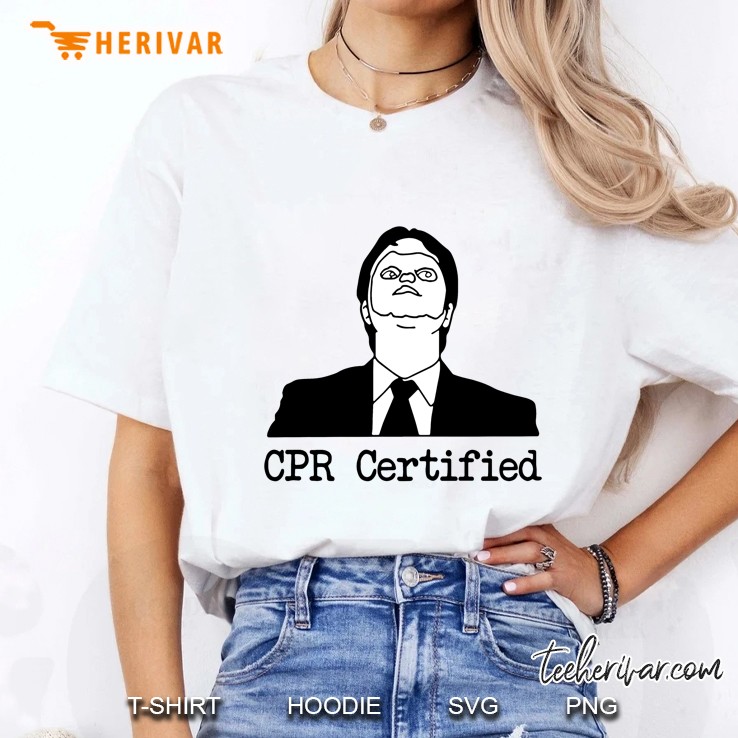 Cpr Certified Ladies Tee