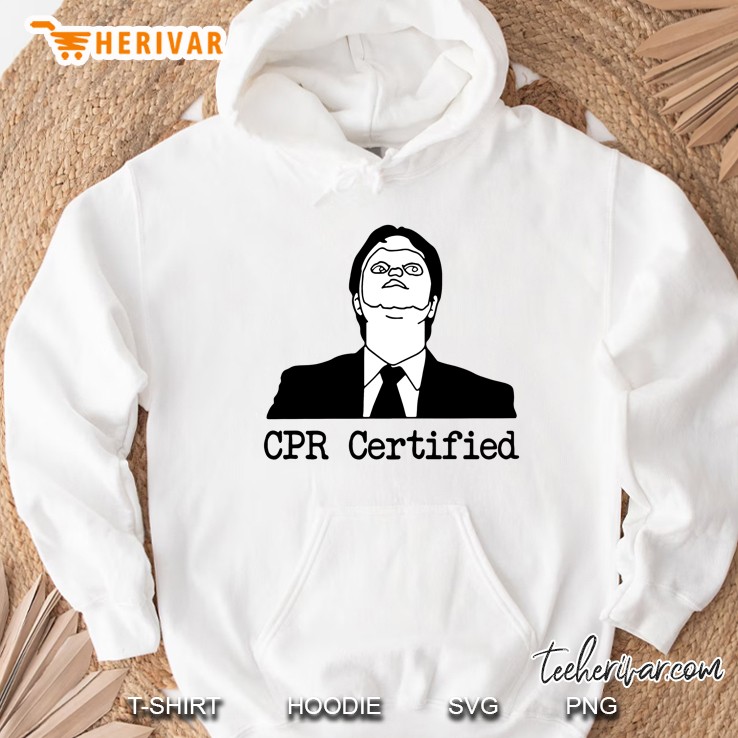 Cpr Certified Hoodie