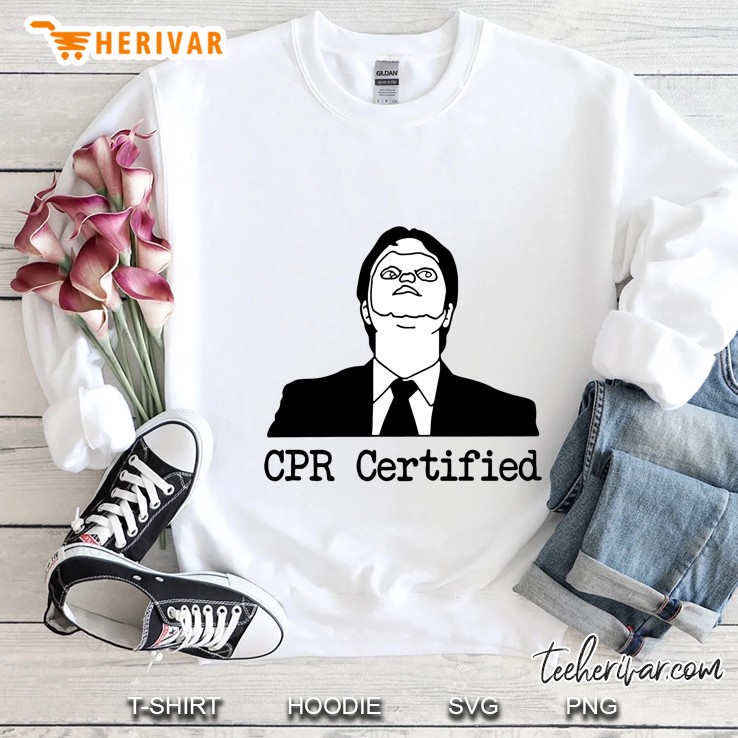 Cpr Certified Sweatshirt
