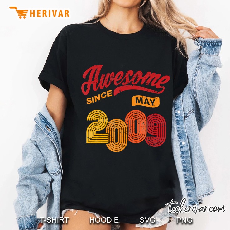 Awesome Since May 2009 Ladies Tee