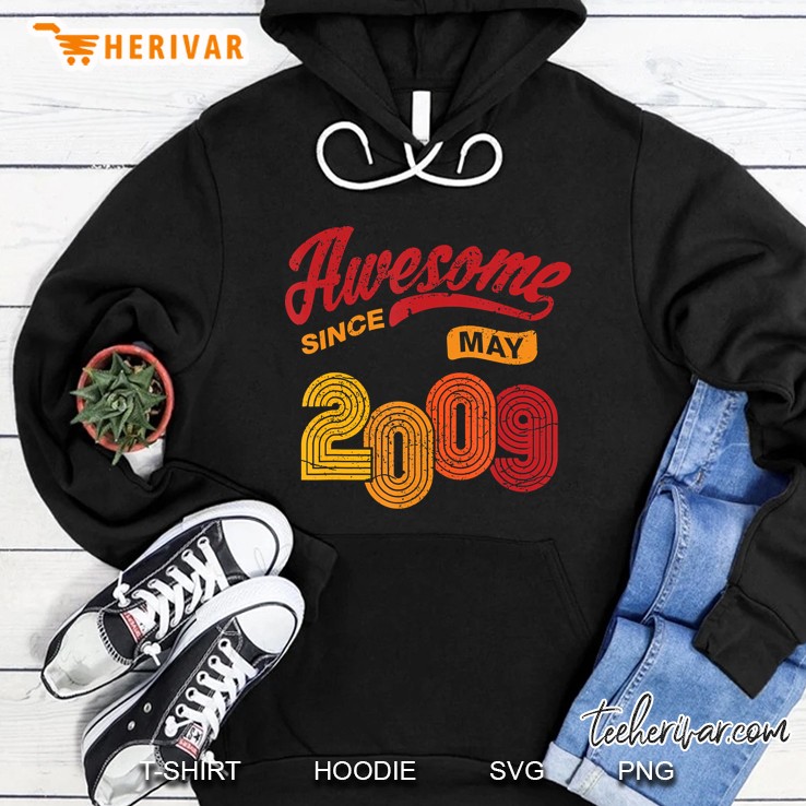 Awesome Since May 2009 Hoodie