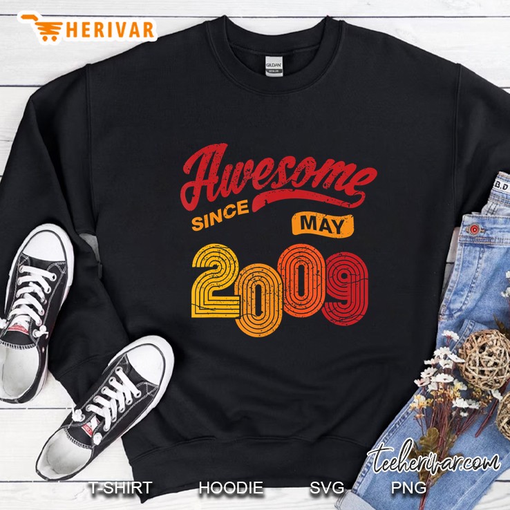 Awesome Since May 2009 Sweatshirt