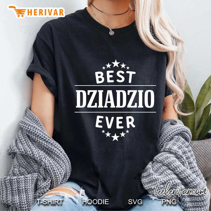 Best Dziadzio Ever Ladies Tee