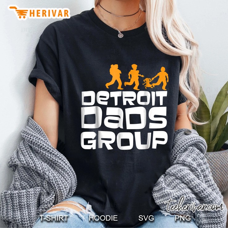 Detroit Dads Group Ladies Tee