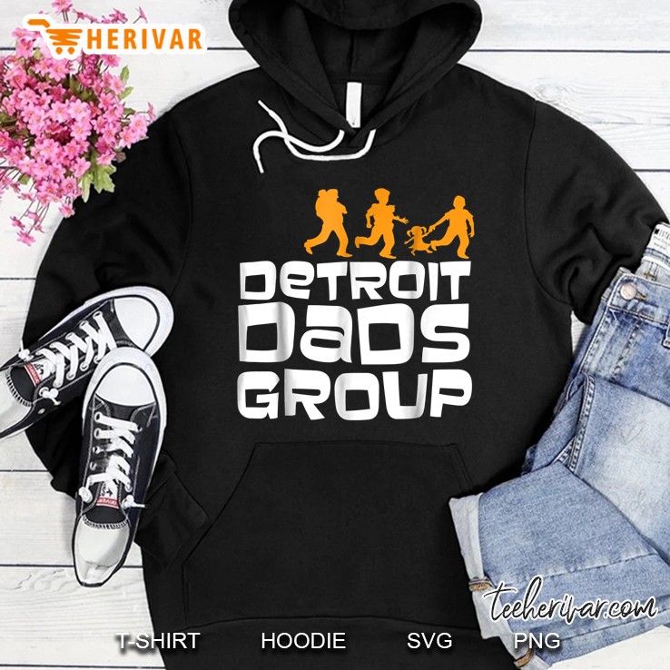 Detroit Dads Group Hoodie