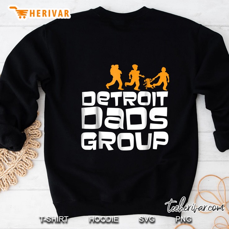 Detroit Dads Group Sweatshirt