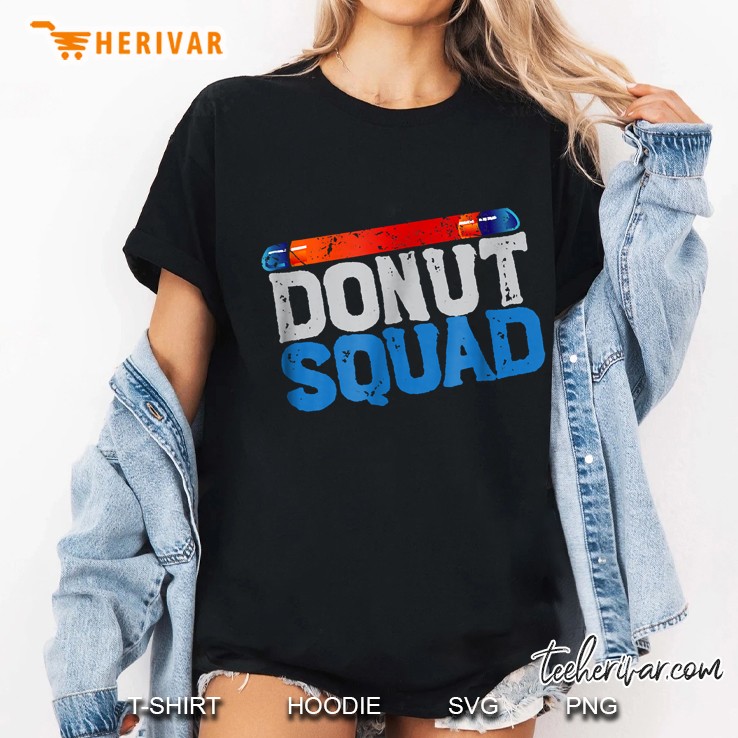Donut Squad Ladies Tee