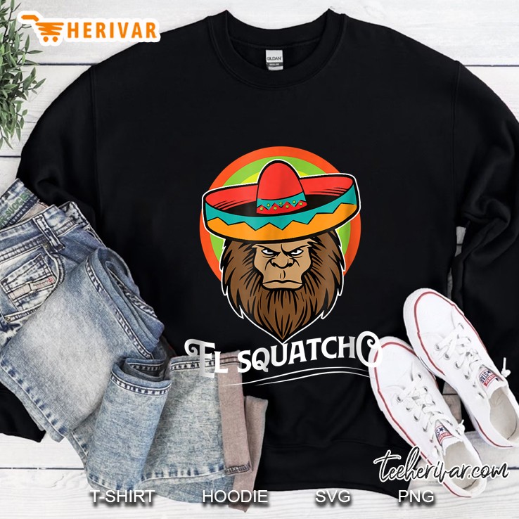 El Squatcho Mexican Sasquatch Version Mugs