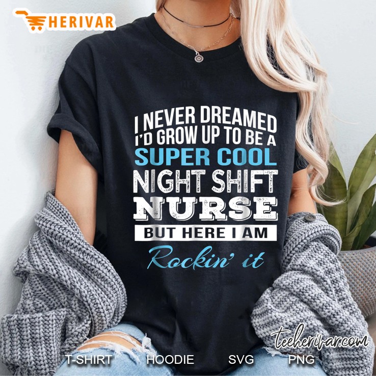 I Never Dreamed I