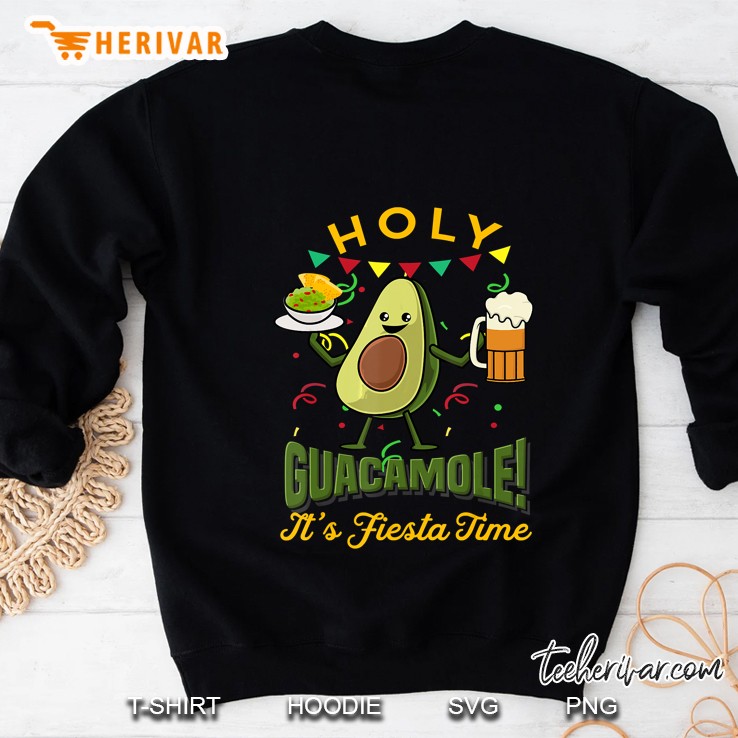 Holy Guacamole It's Fiesta Time Avocado Version Mugs