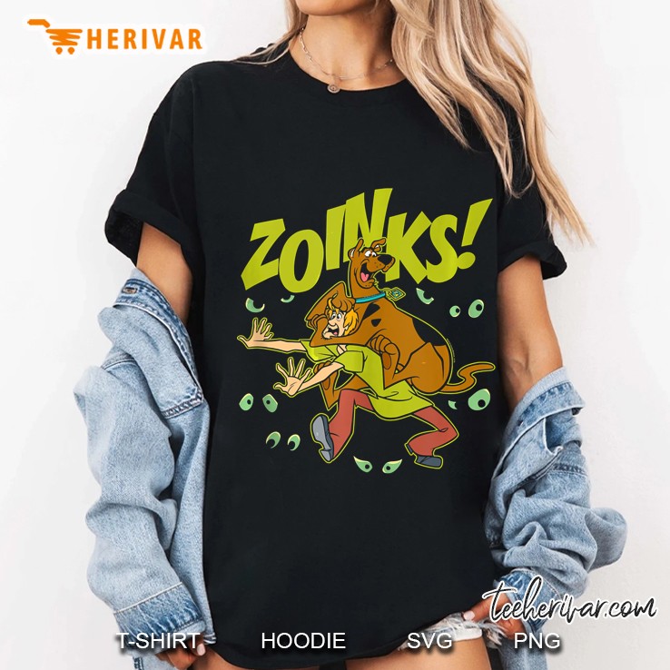 Zoinks Scooby-Doo Shaggy Ladies Tee