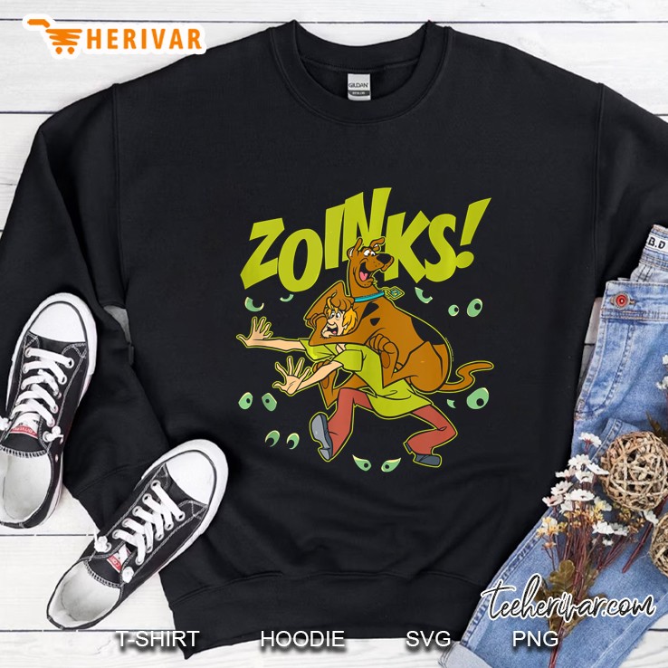 Zoinks Scooby-Doo Shaggy Sweatshirt
