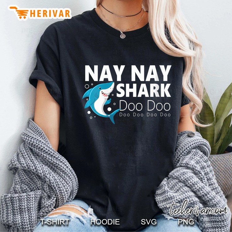 Nay Nay Shark Doo Doo Ladies Tee