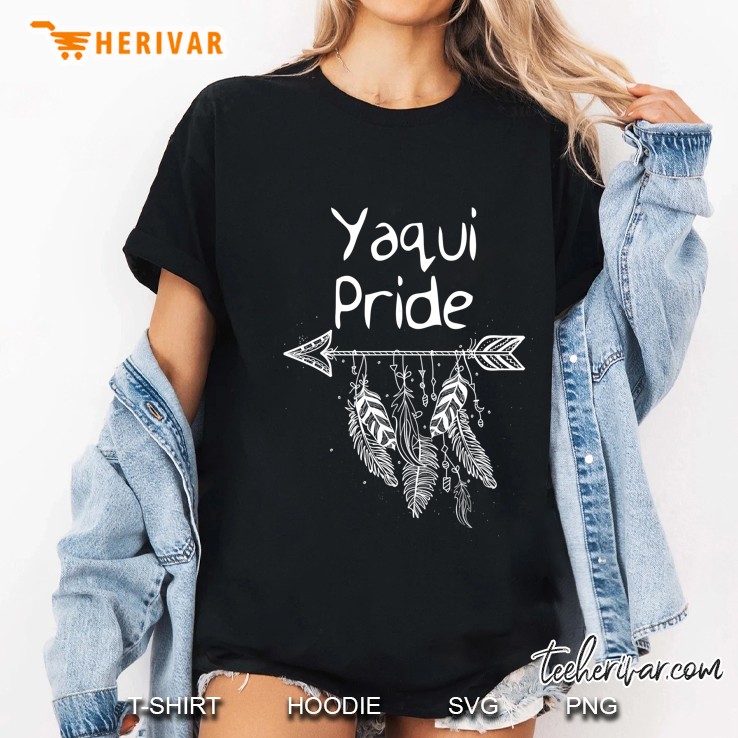 Yaqui Pride Native American Ladies Tee