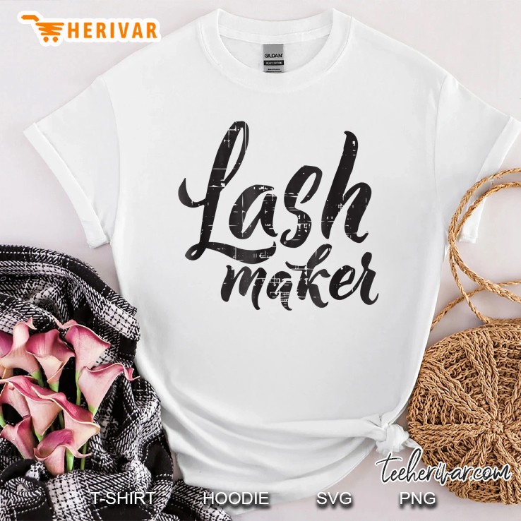 Lash Maker White Version Shirt