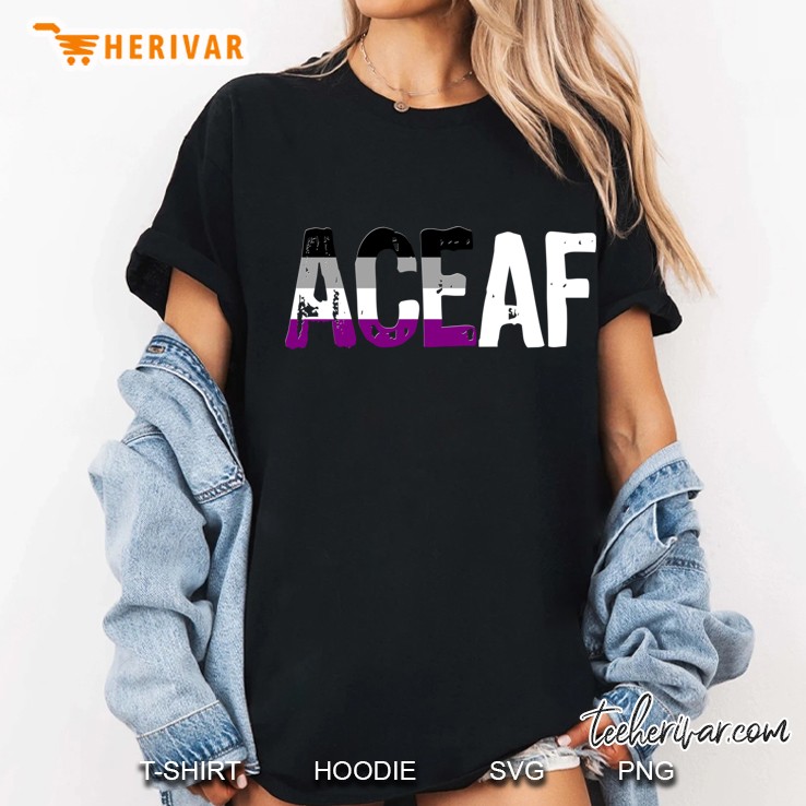 Ace Af Ace As Fuck Ladies Tee