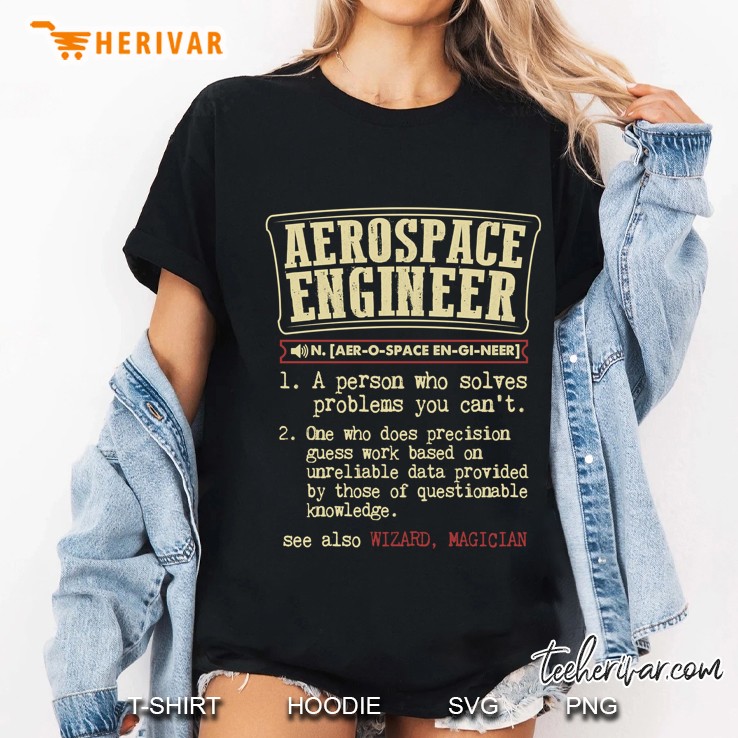 Aerospace Engineer Ladies Tee